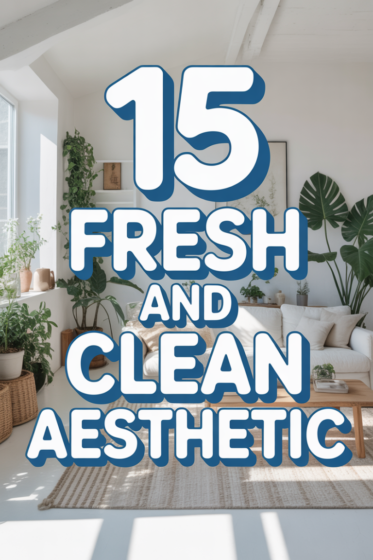 🧼 15 Fresh And Clean Aesthetic
