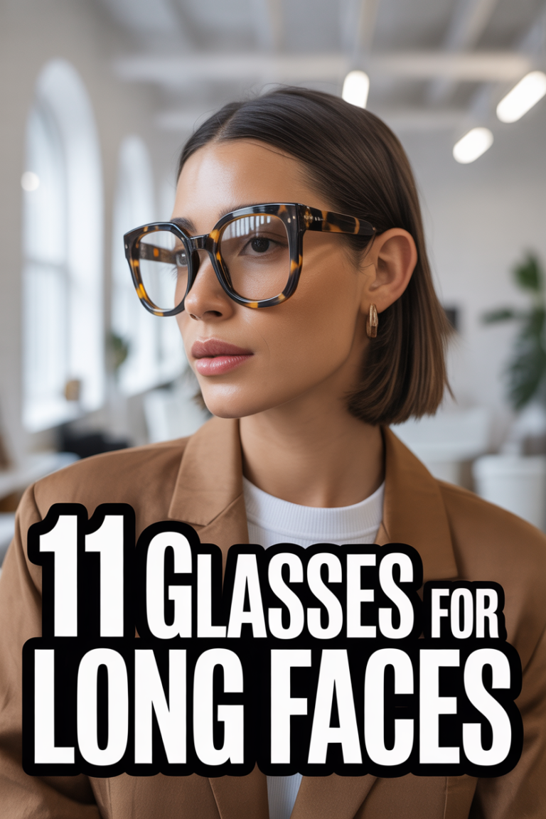 👓 11 Glasses For Long Faces