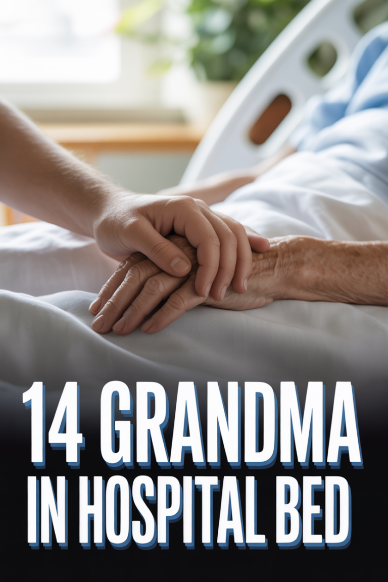 ❤️ 14 Grandma In Hospital Bed