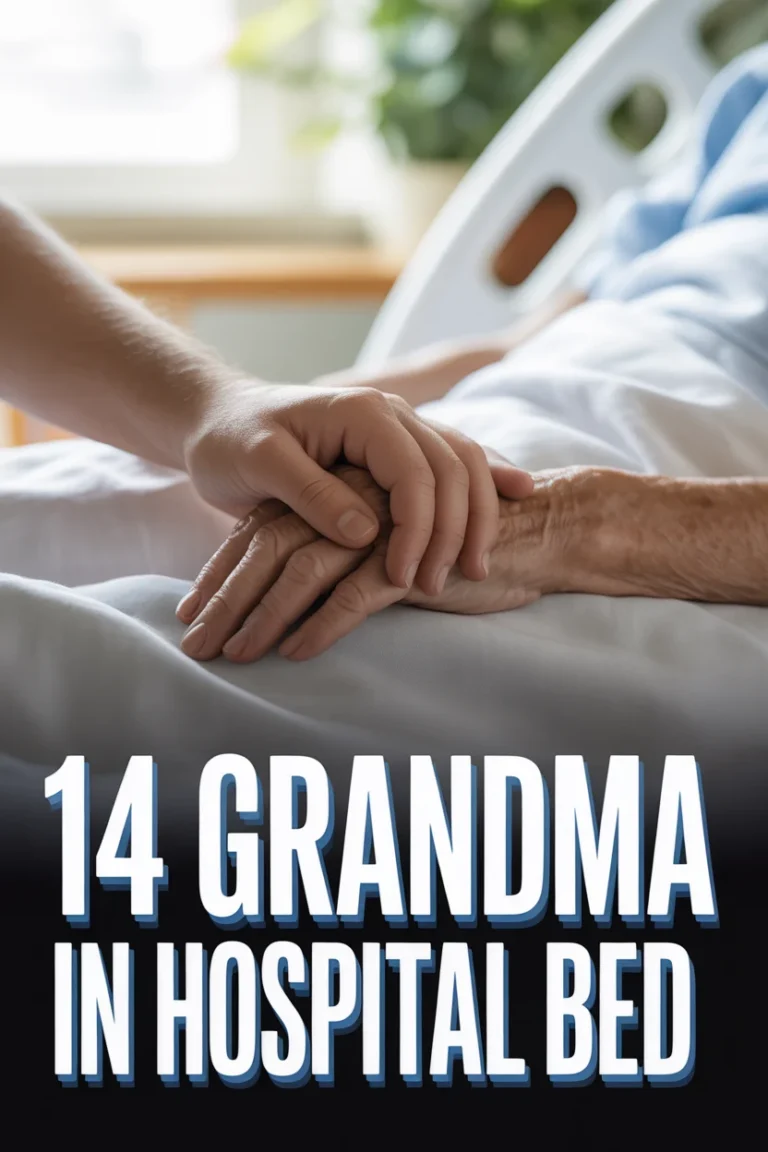 ❤️ 14 Grandma In Hospital Bed