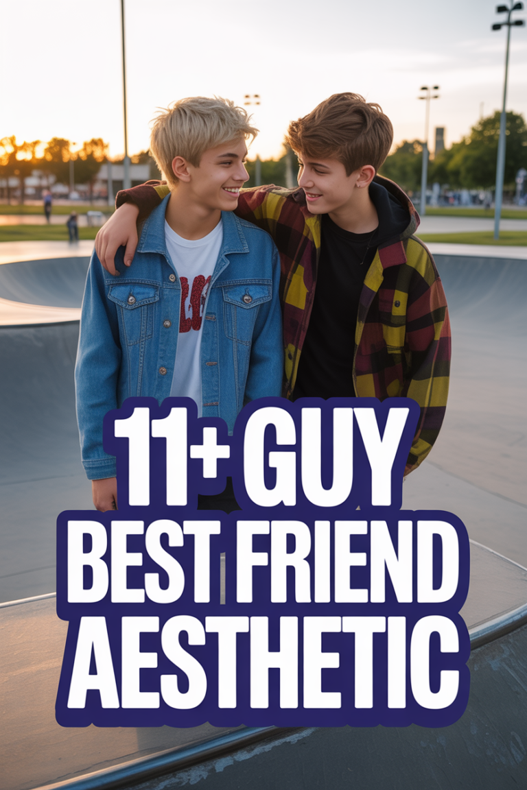 🛹 11 Guy Best Friend Aesthetic