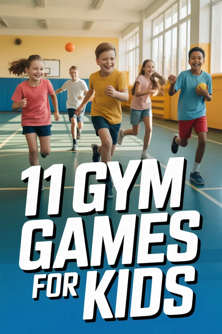 🏀 11 Gym Games For Kids