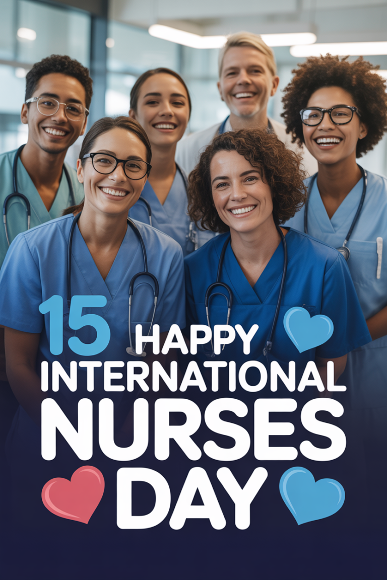 ❤️ 15 Happy International Nurses Day