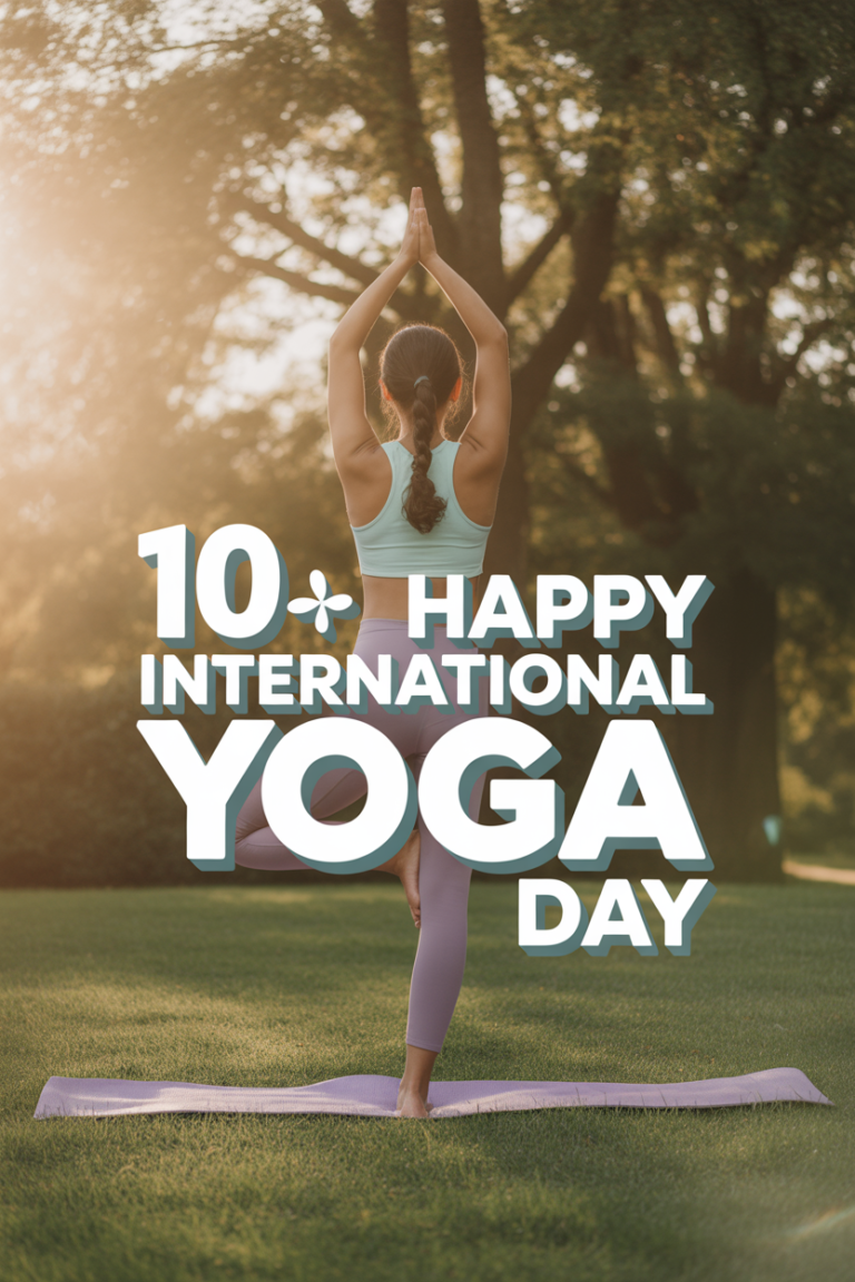 🧘 10 Happy International Yoga Day