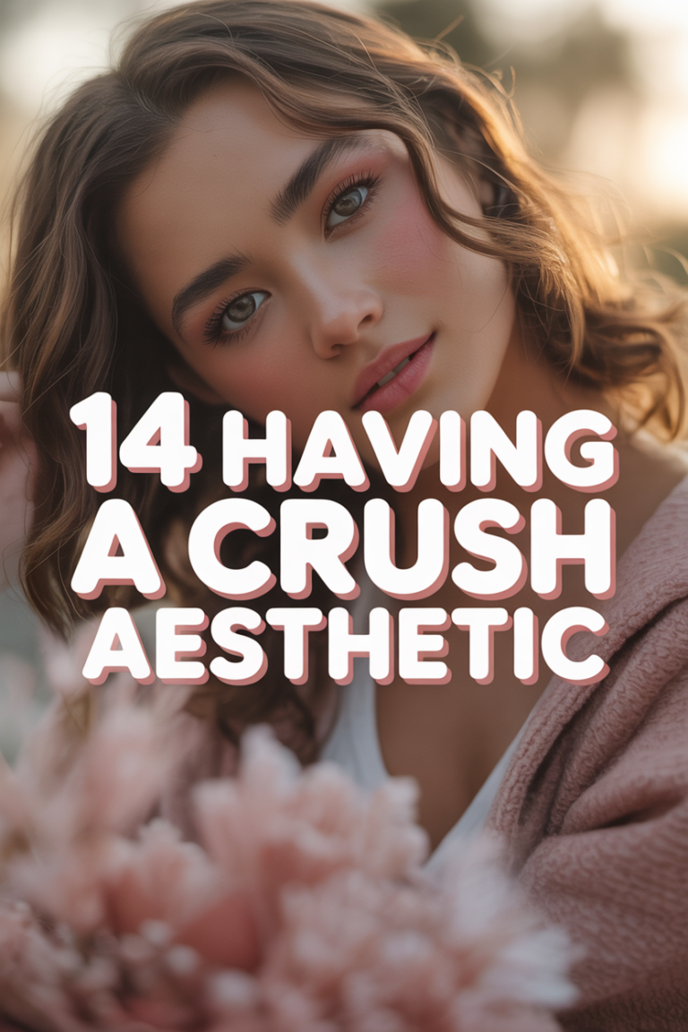 ❤️ 14 Having A Crush Aesthetic