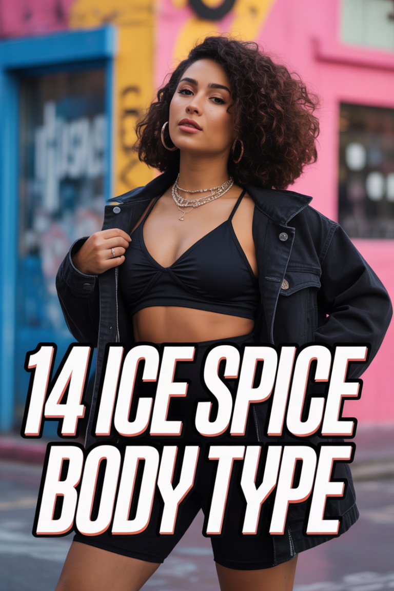 🍑 14 Ice Spice Body Type