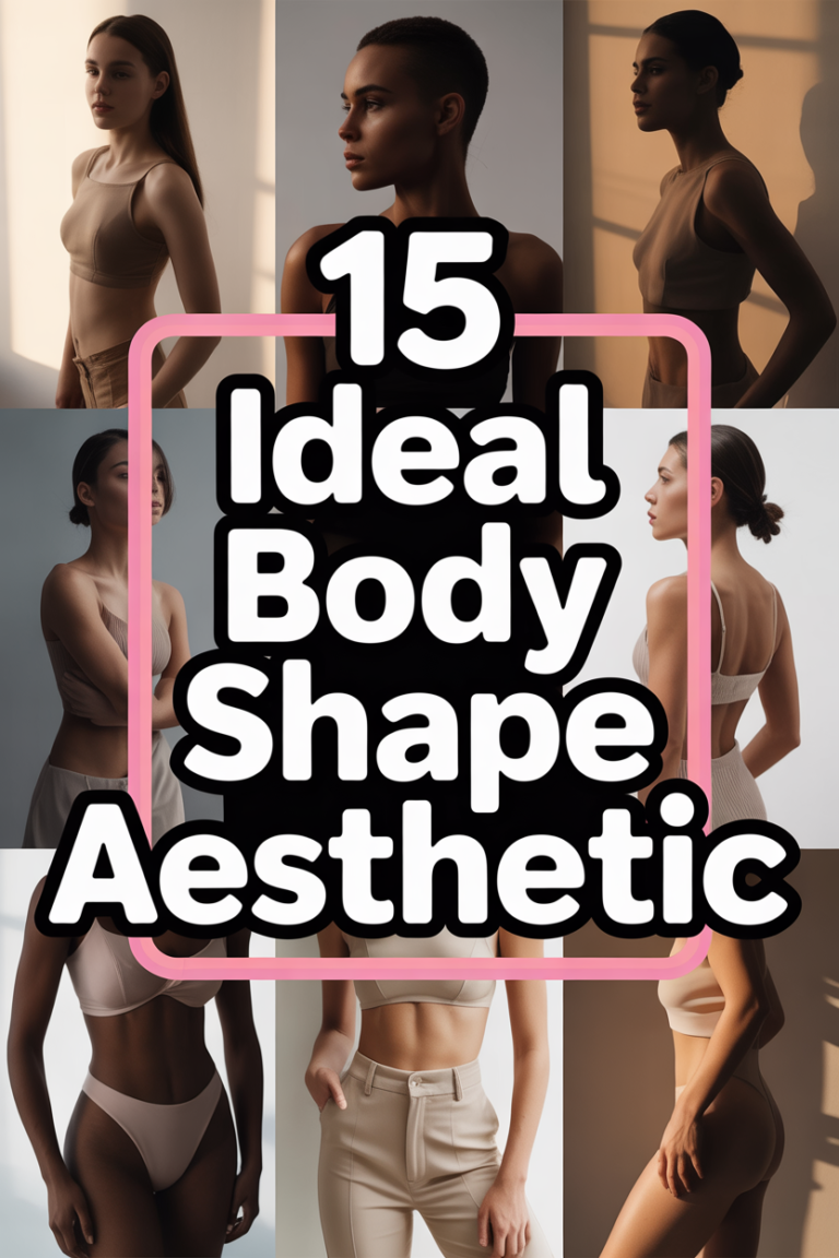 ✨ 15 Ideal Body Shape Aesthetic