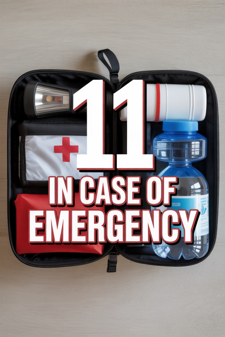 🆘 11 In Case Of Emergency