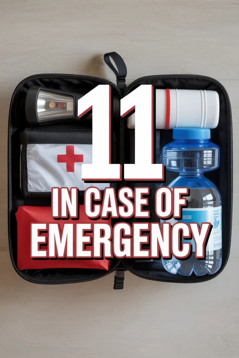 🆘 11 In Case Of Emergency