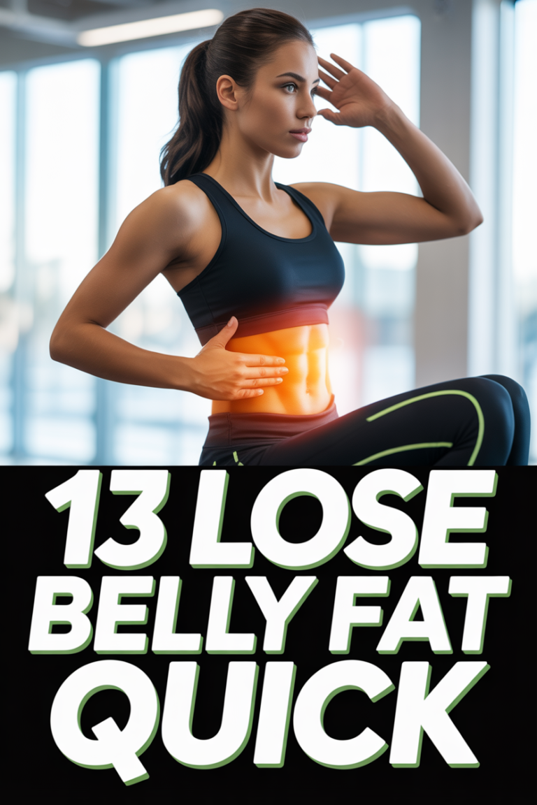 💪 13 Lose Belly Fat Quick