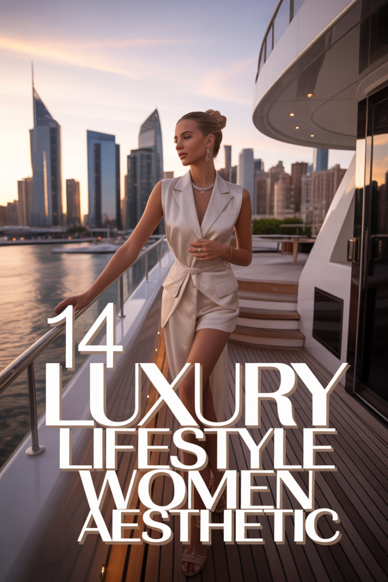 ✨ 14 Luxury Lifestyle Women Aesthetic