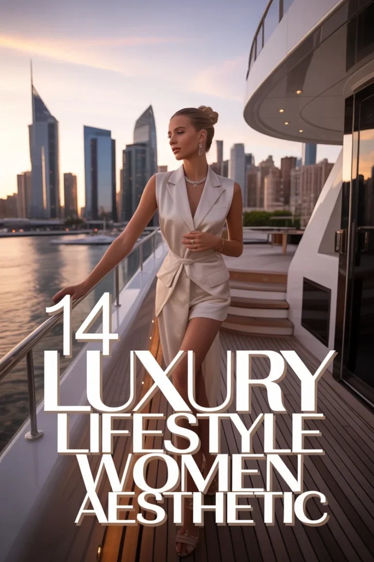 ✨ 14 Luxury Lifestyle Women Aesthetic