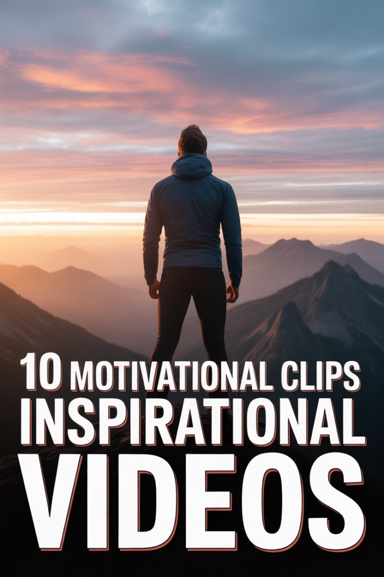 💪 10 Motivational Clips Inspirational Videos
