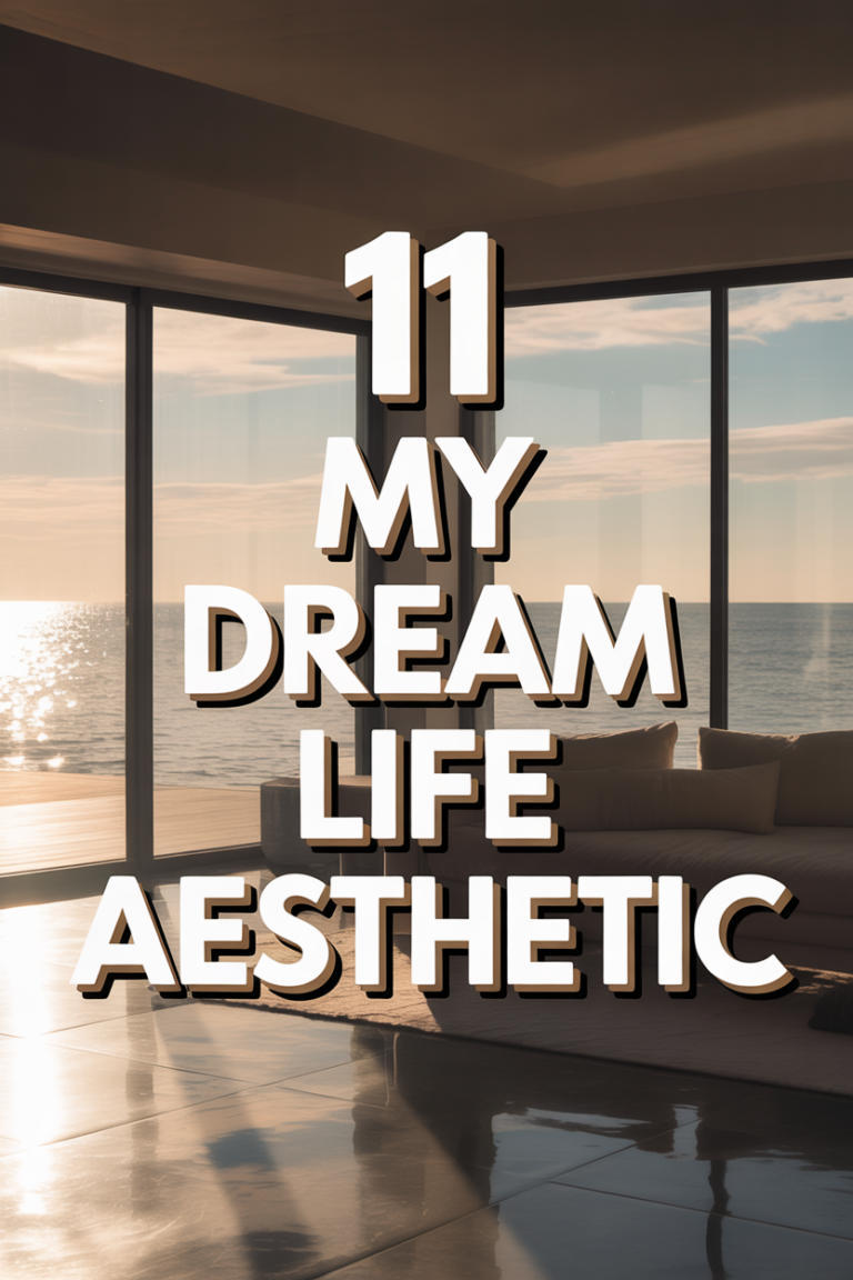 ✨ 11 My Dream Life Aesthetic