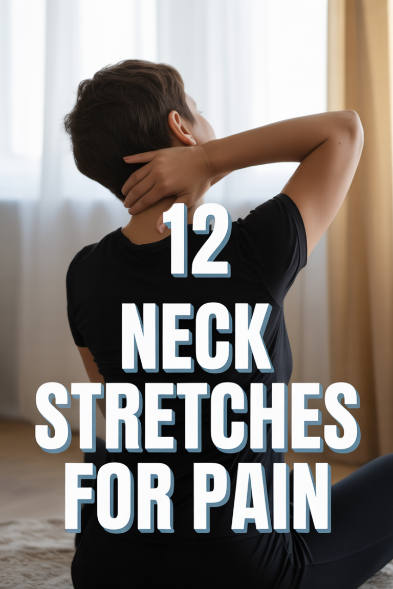 🧘‍♀️ 12 Neck Stretches For Pain