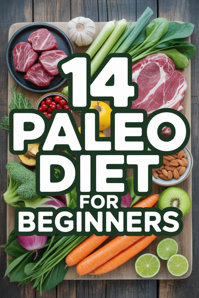 🍖 14 Paleo Diet For Beginners