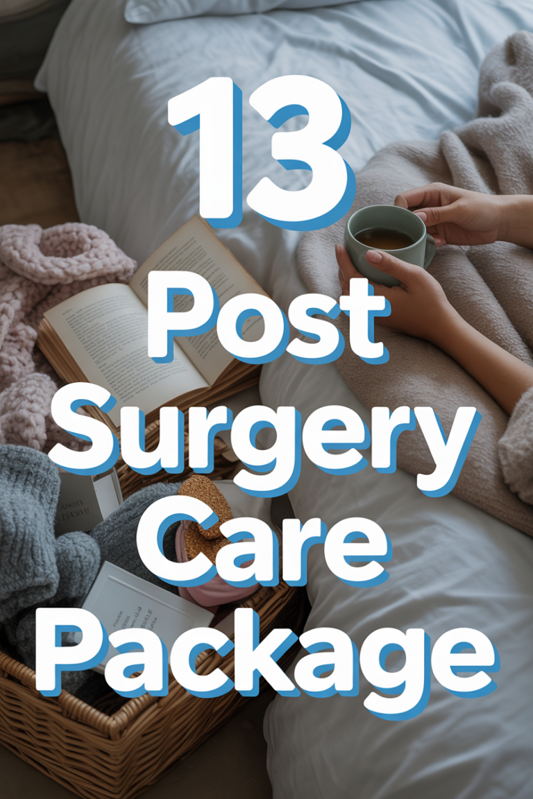🩹 13 Post Surgery Care Package