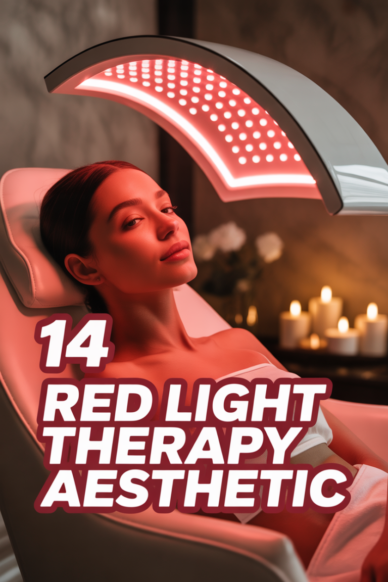 🚨 14 Red Light Therapy Aesthetic