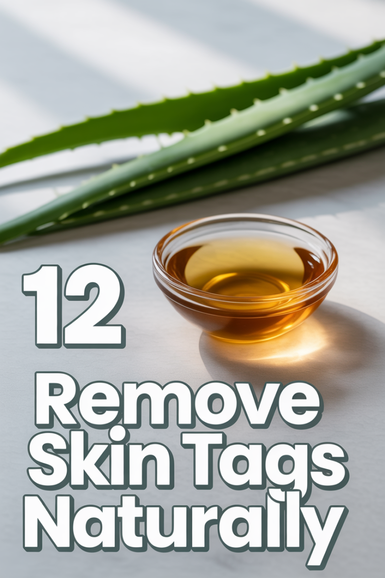 🌱 12 Remove Skin Tags Naturally