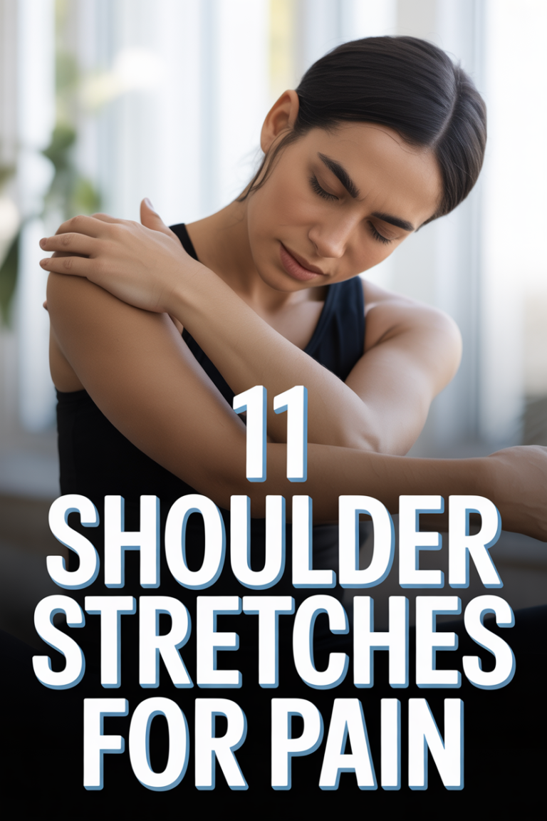 🧘 11 Shoulder Stretches For Pain