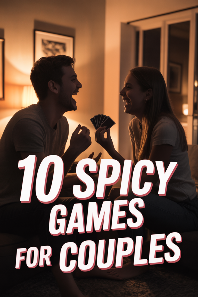 🔥 10 Spicy Games For Couples