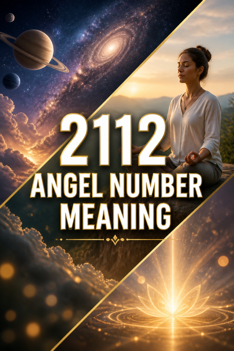 ✨ 2112 Angel Number Meaning