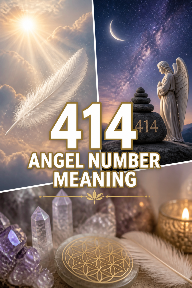 ✨ 414 Angel Number Meaning