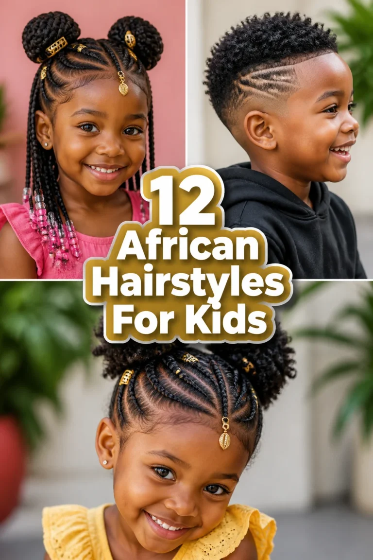 👧🏾 12 African Hairstyles For Kids