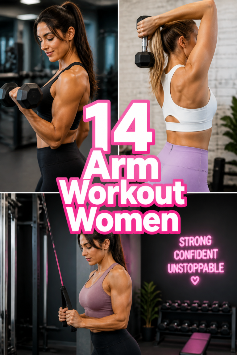 💪 14 Arm Workout Women