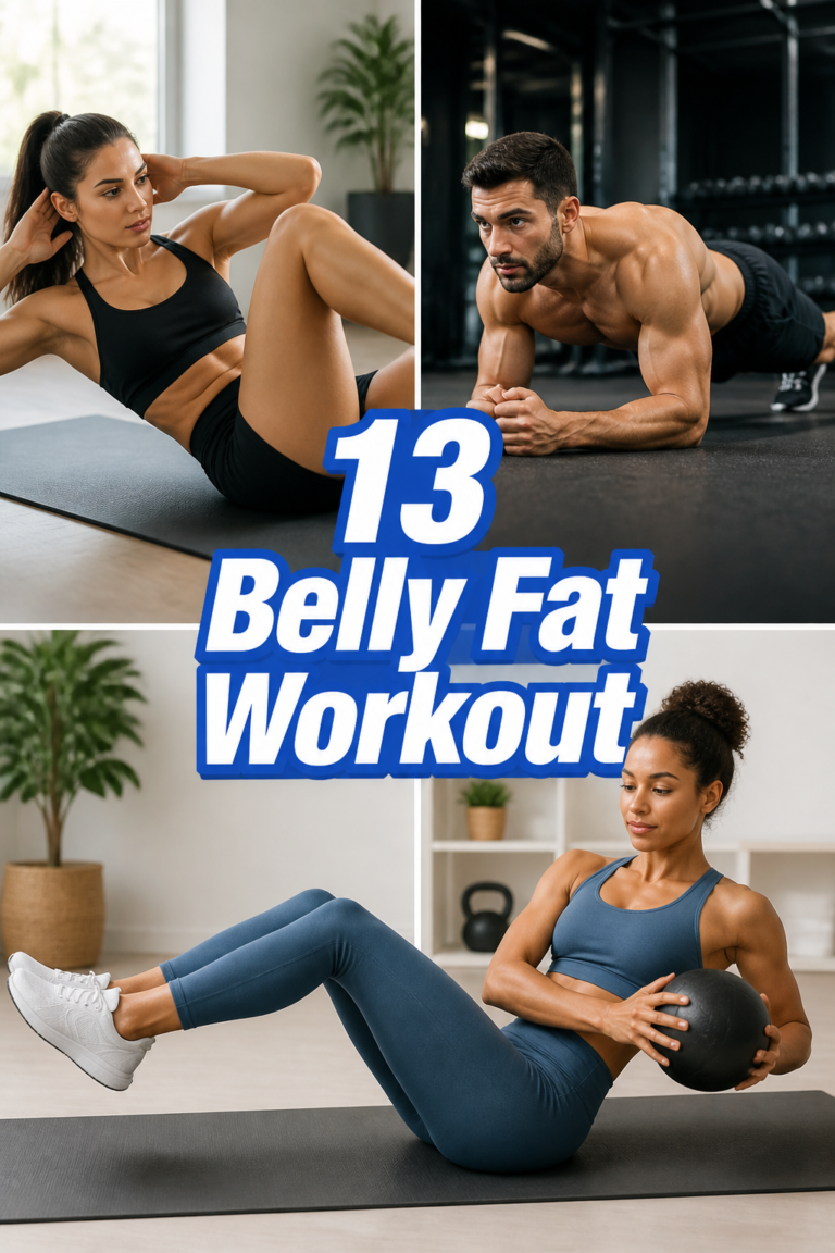 💪 13 Belly Fat Workout