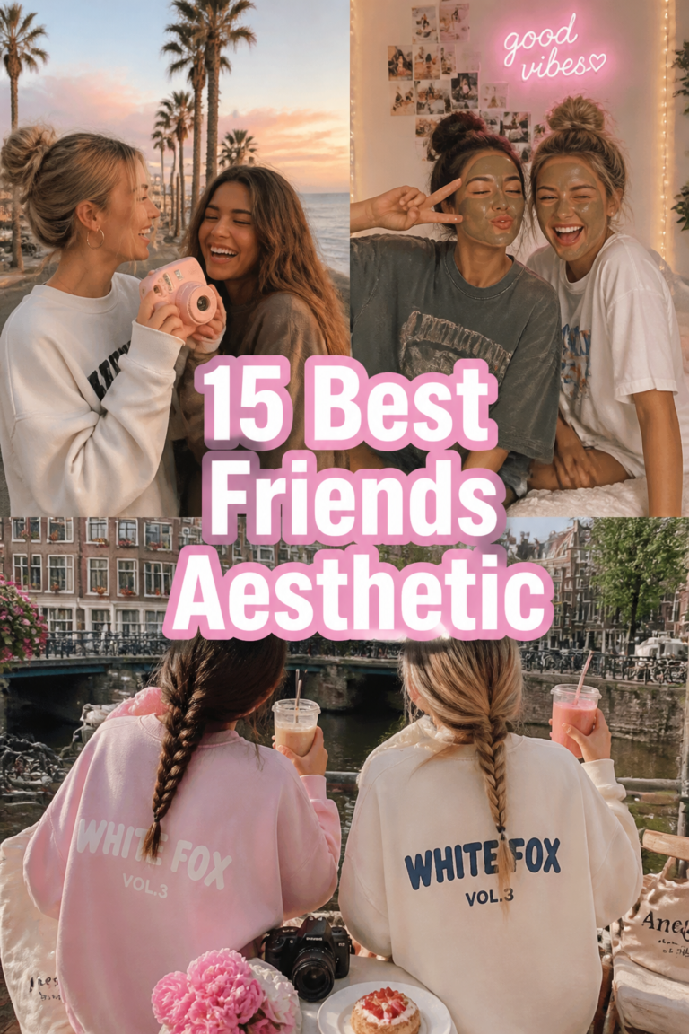 👯‍♀️ 15 Best Friends Aesthetic