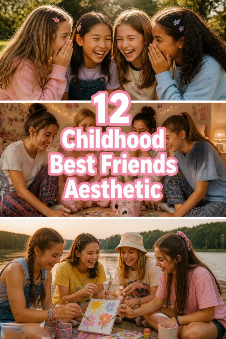 👯‍♀️ 12 Childhood Best Friends Aesthetic
