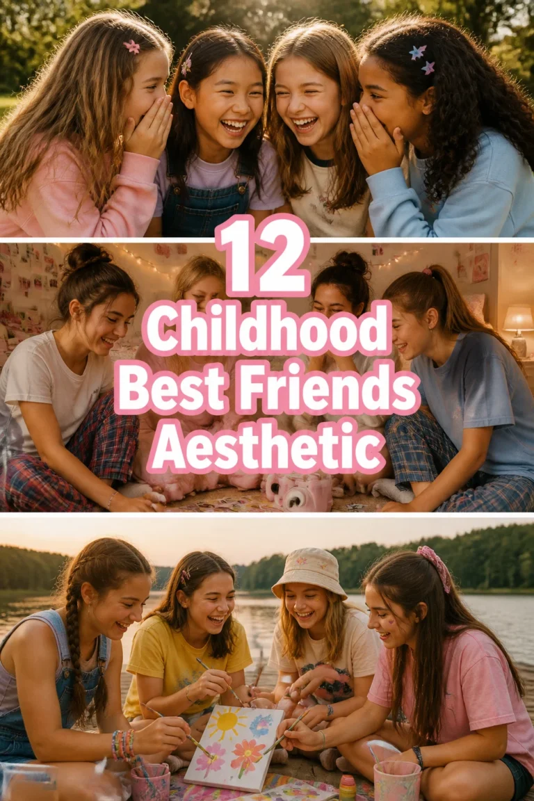 👯‍♀️ 12 Childhood Best Friends Aesthetic