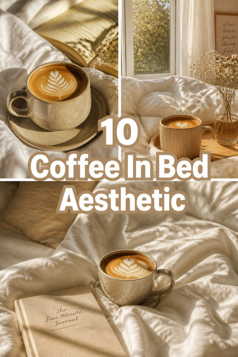 ☕ 10 Coffee In Bed Aesthetic