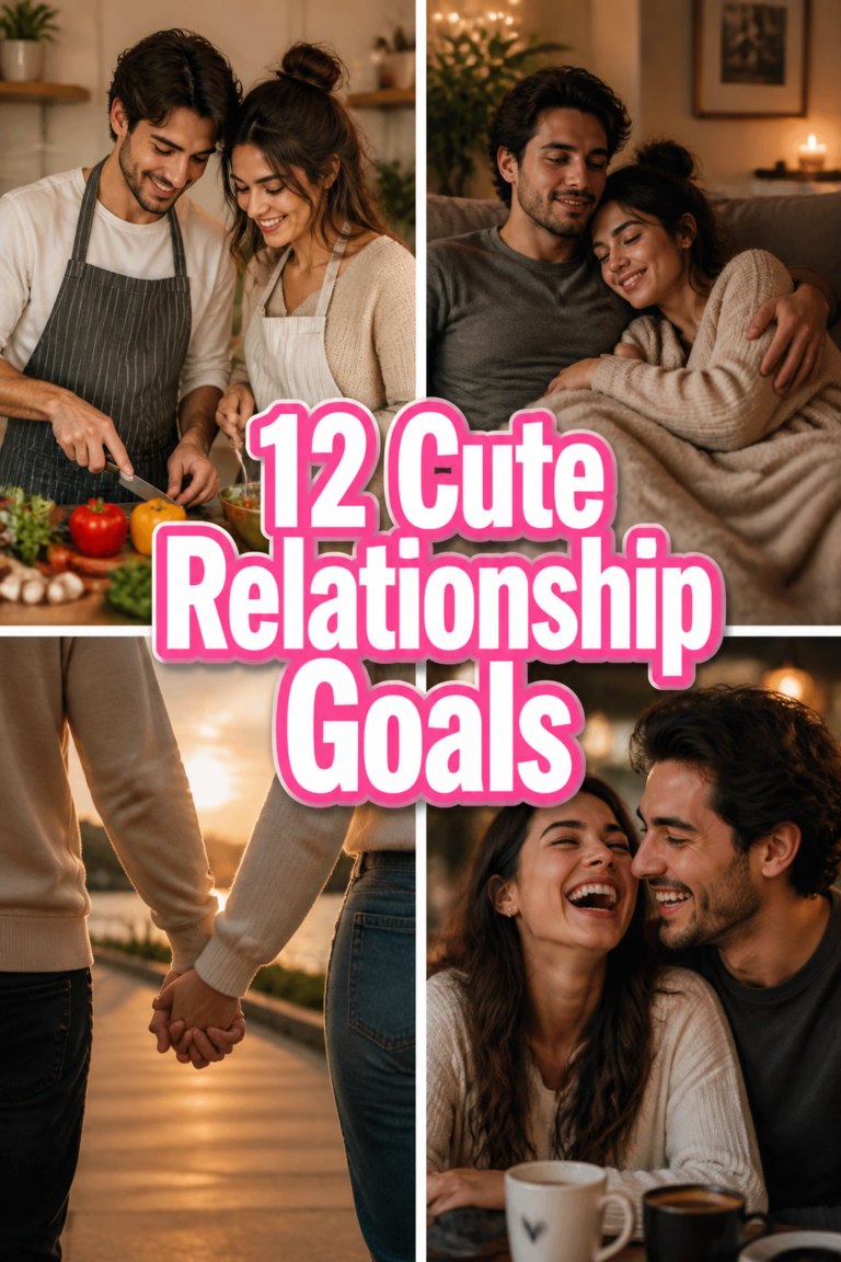 💖 12 Cute Relationship Goals