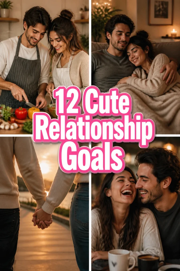 💖 12 Cute Relationship Goals