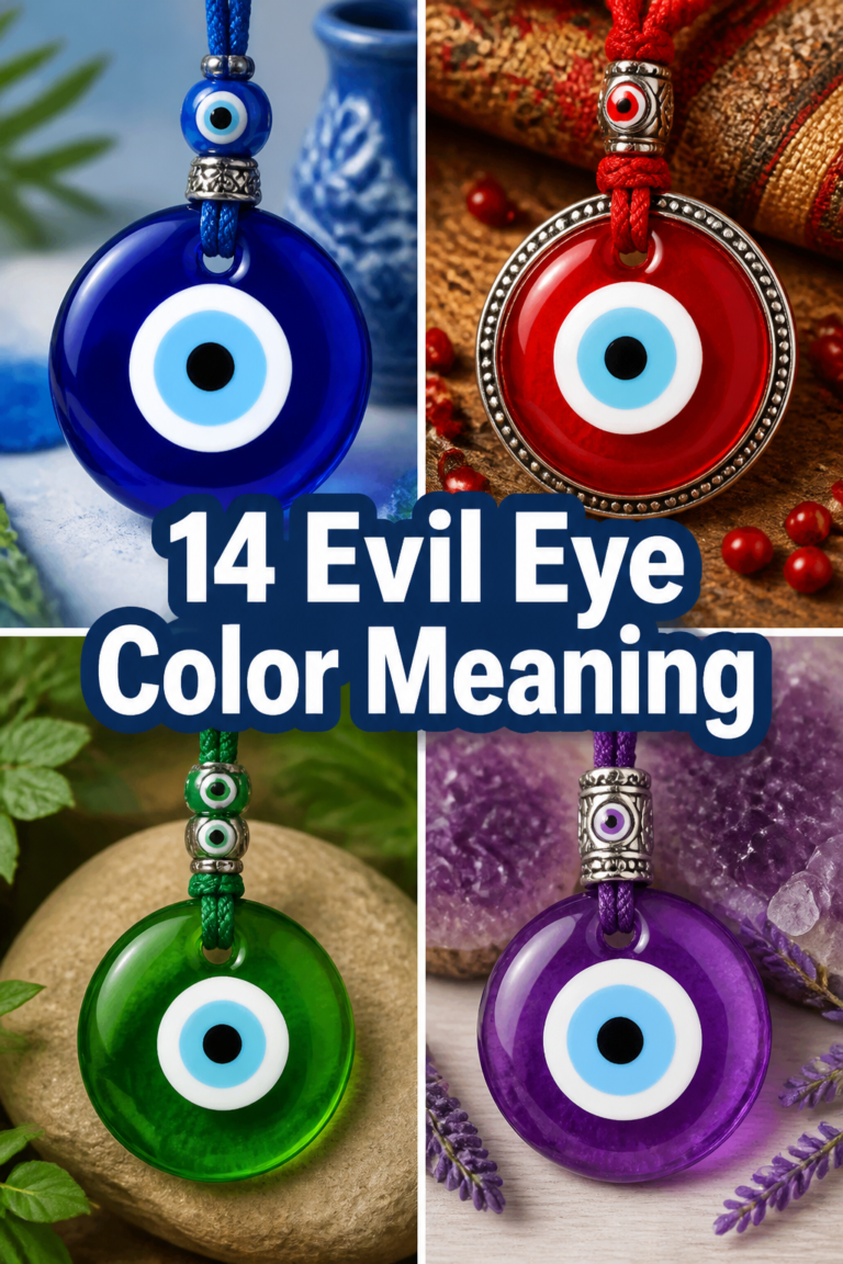 🧿 14 Evil Eye Color Meaning