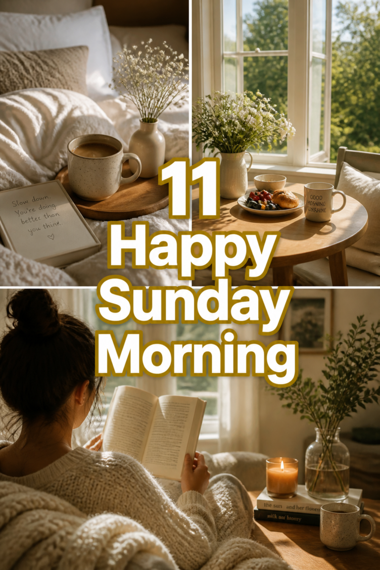 ☕ 11 Happy Sunday Morning