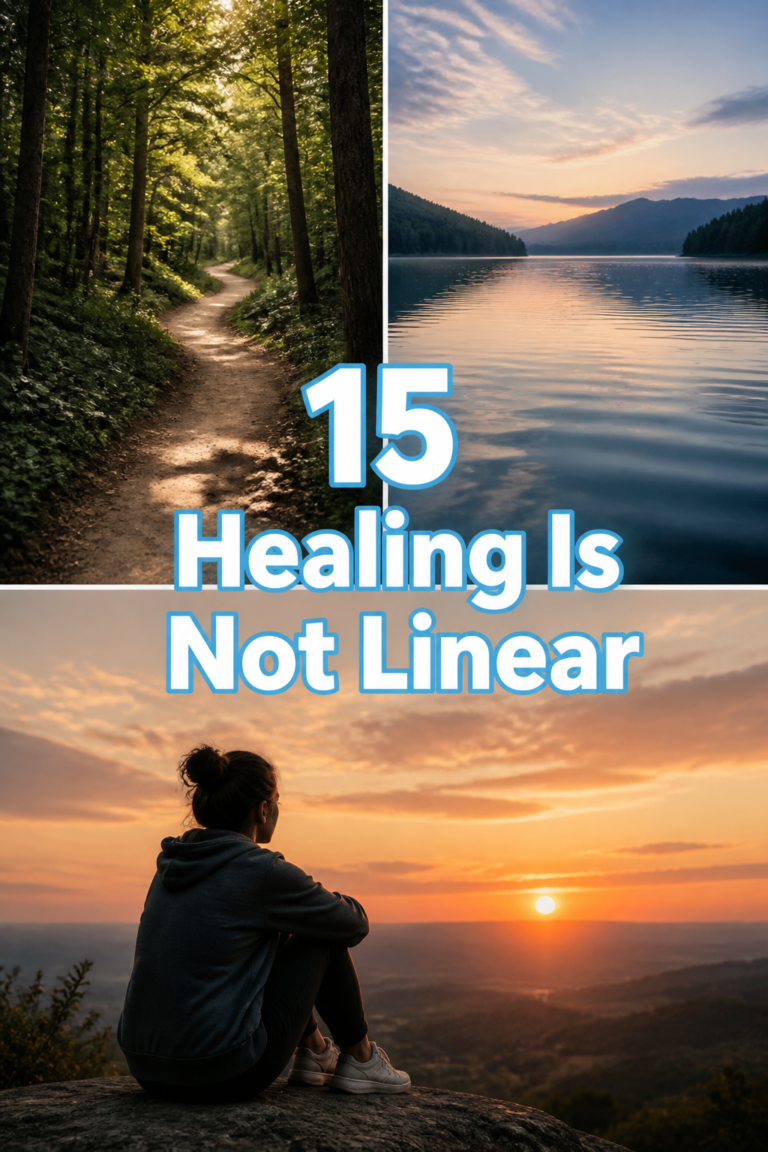 🎢 15 Healing Is Not Linear