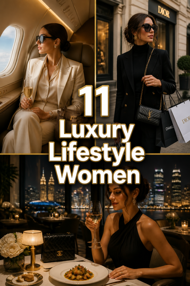 ✨ 11 Luxury Lifestyle Women