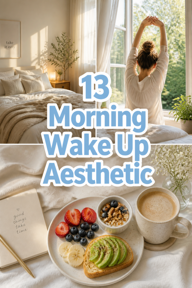 ☀️ 13 Morning Wake Up Aesthetic