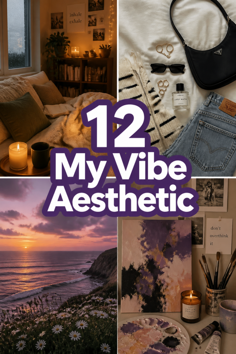 ✨ 12 My Vibe Aesthetic