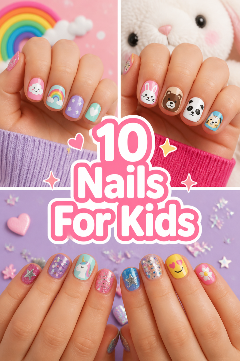 💅 10 Nails For Kids