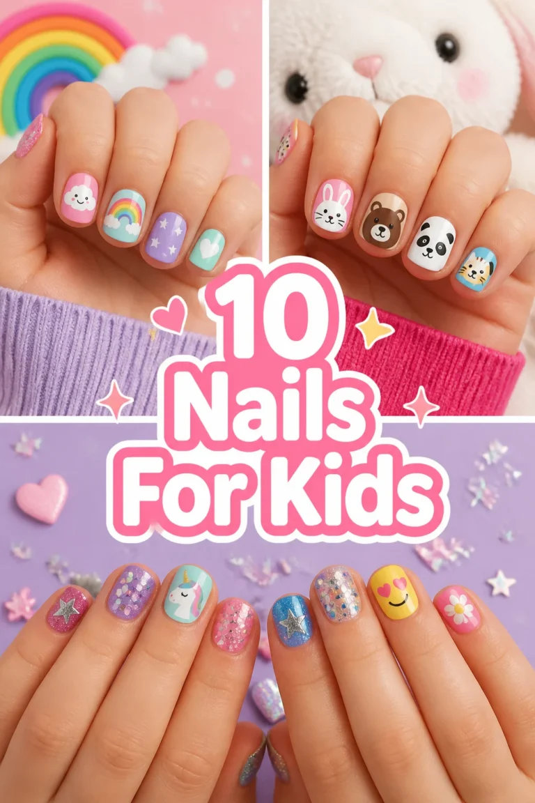 💅 10 Nails For Kids