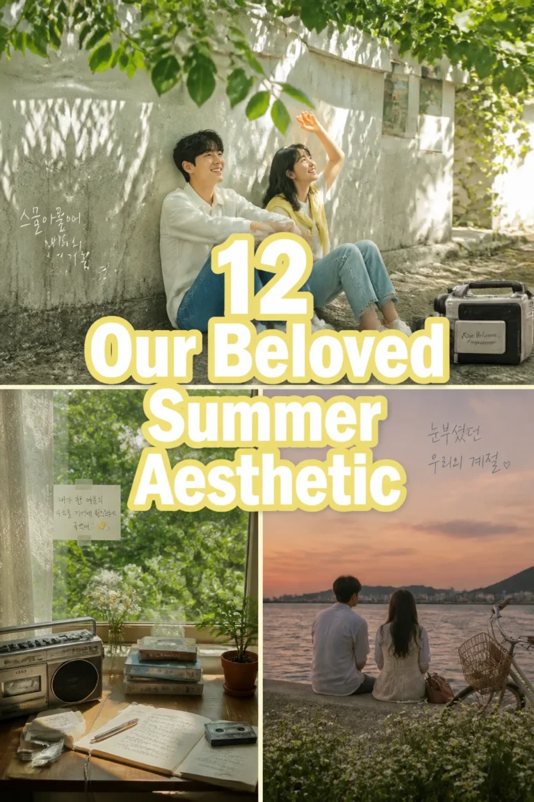☀️ 12 Our Beloved Summer Aesthetic