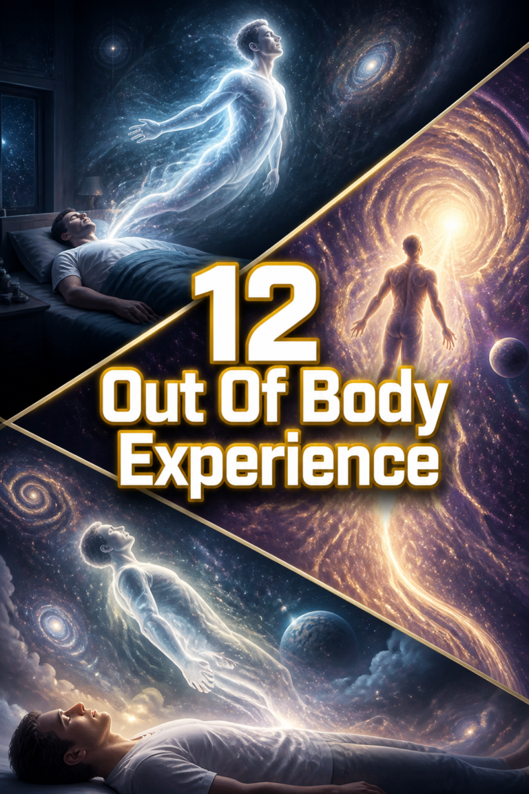 ✨ 12 Out Of Body Experience