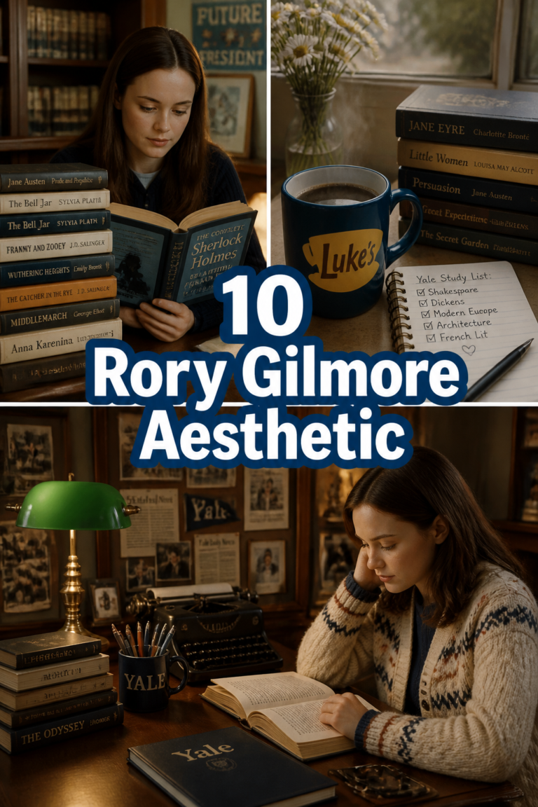 📚 10 Rory Gilmore Aesthetic
