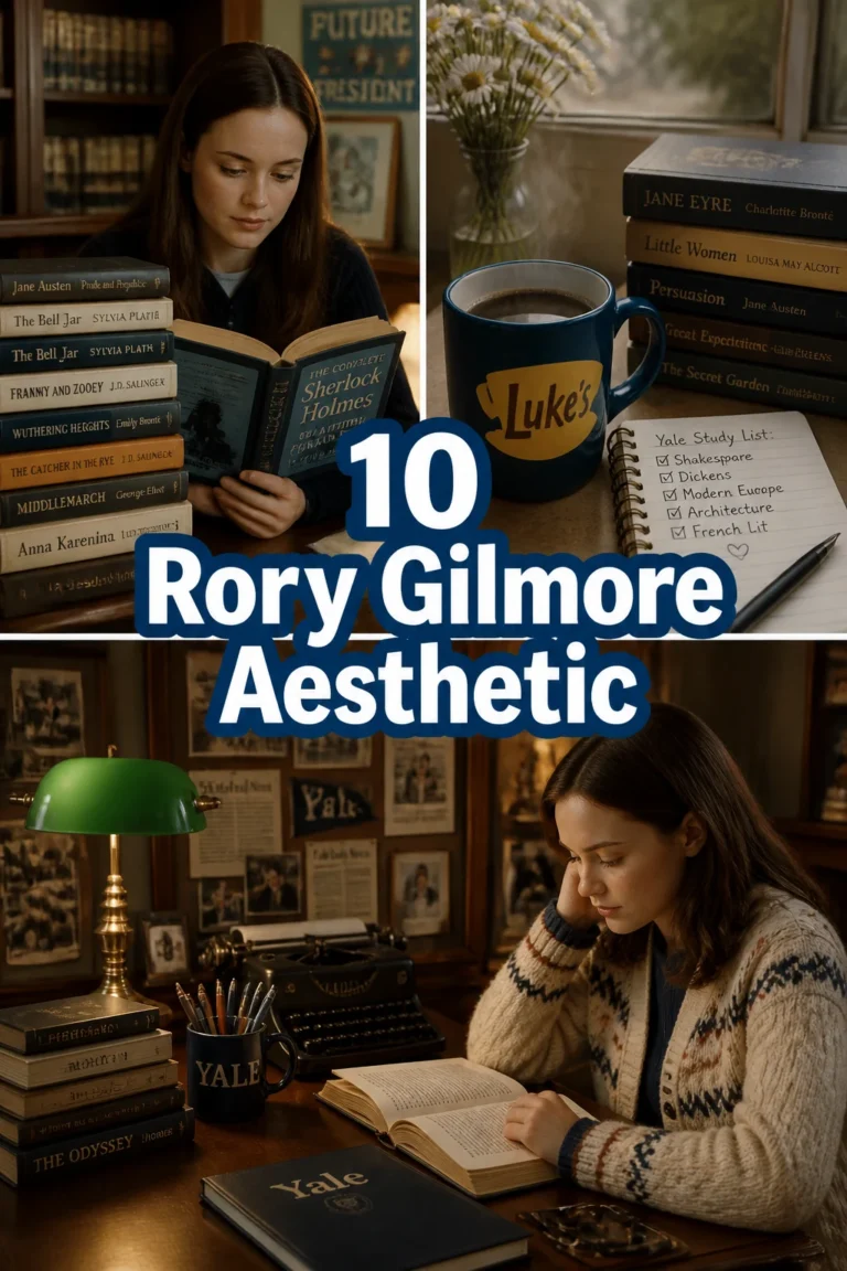 📚 10 Rory Gilmore Aesthetic