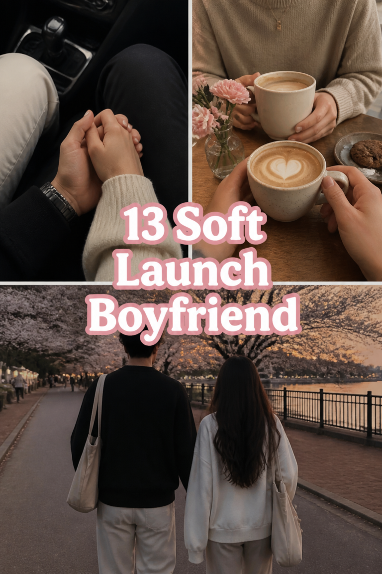 📸 13 Soft Launch Boyfriend