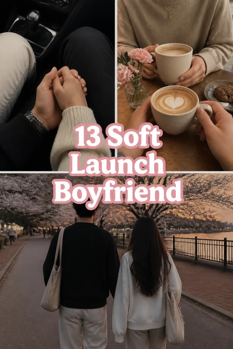 📸 13 Soft Launch Boyfriend
